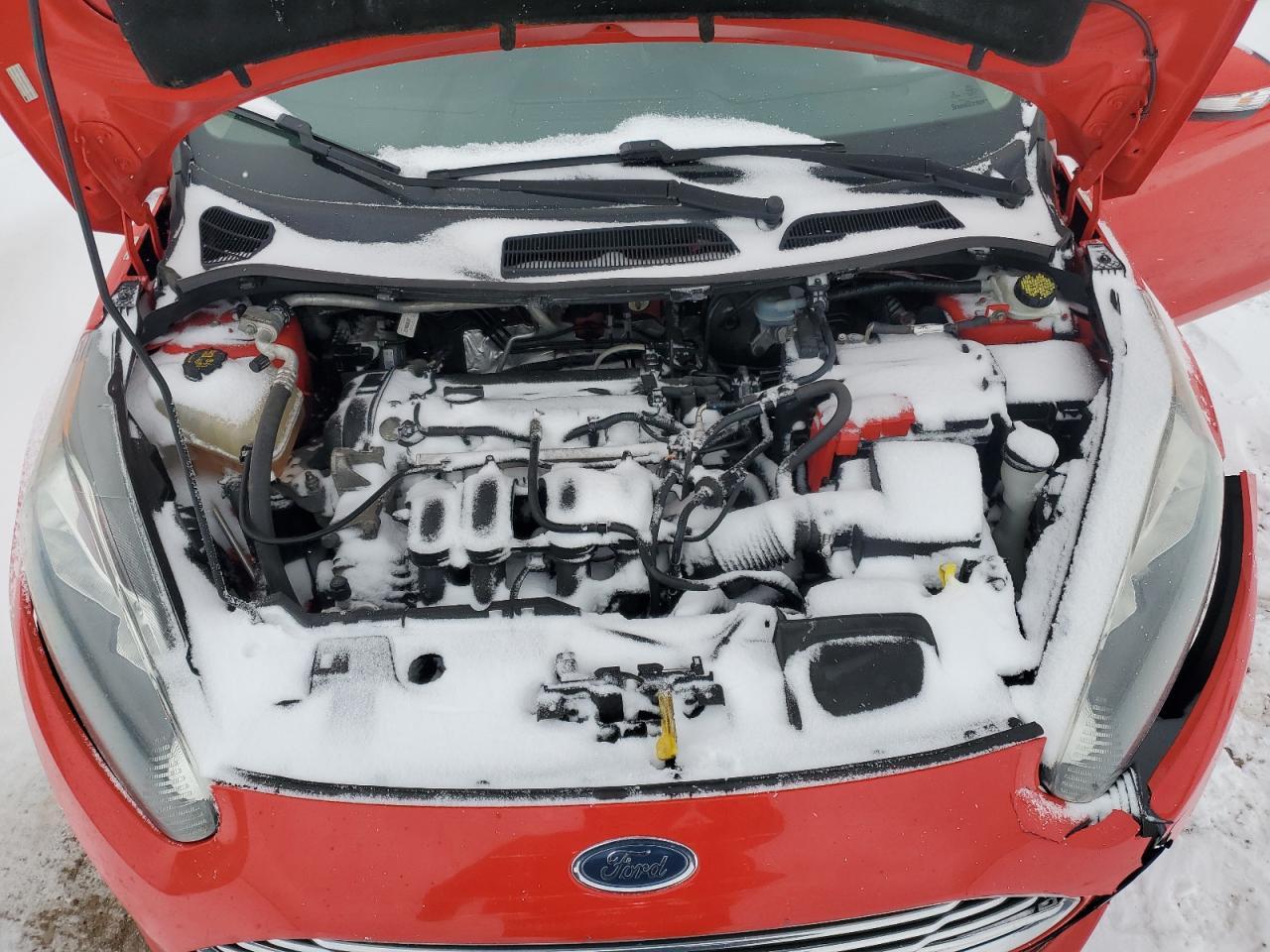 2014 FORD Fiesta