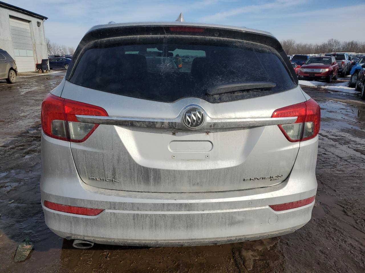 2017 BUICK Envision