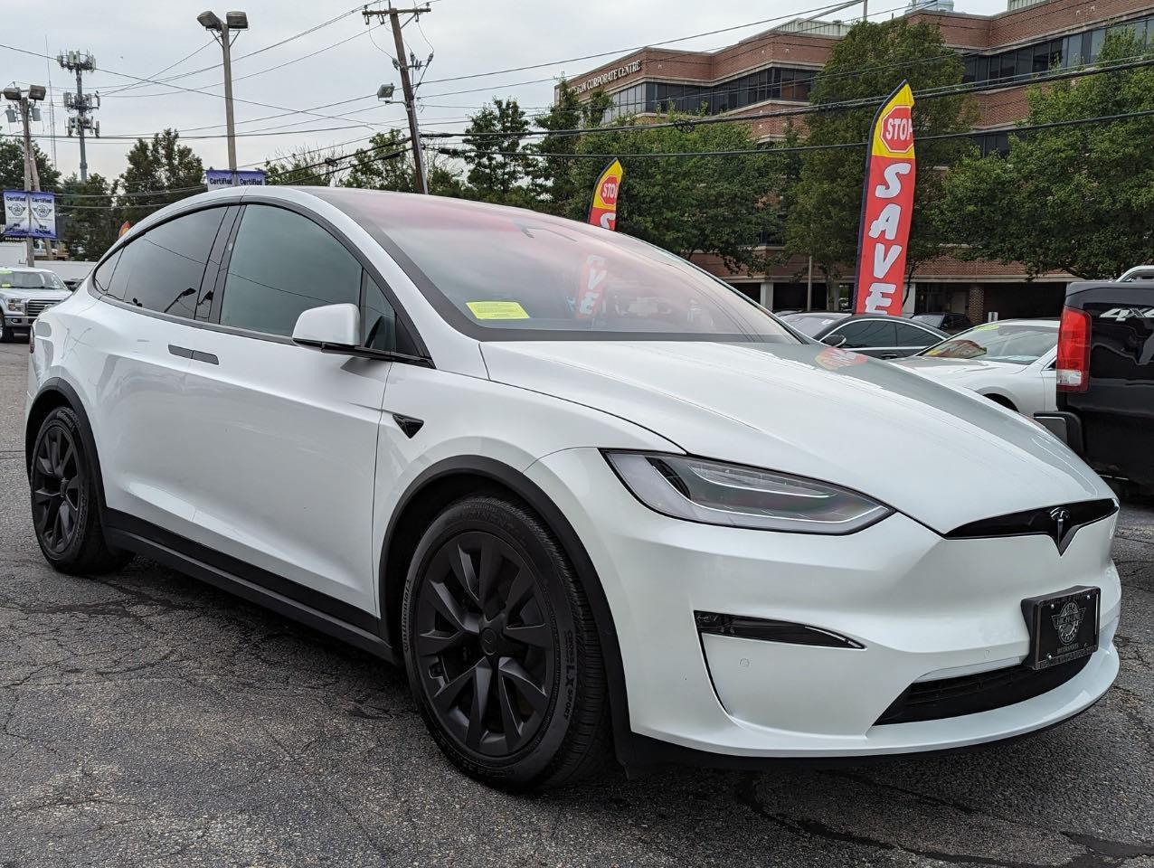 2022 TESLA MODEL X