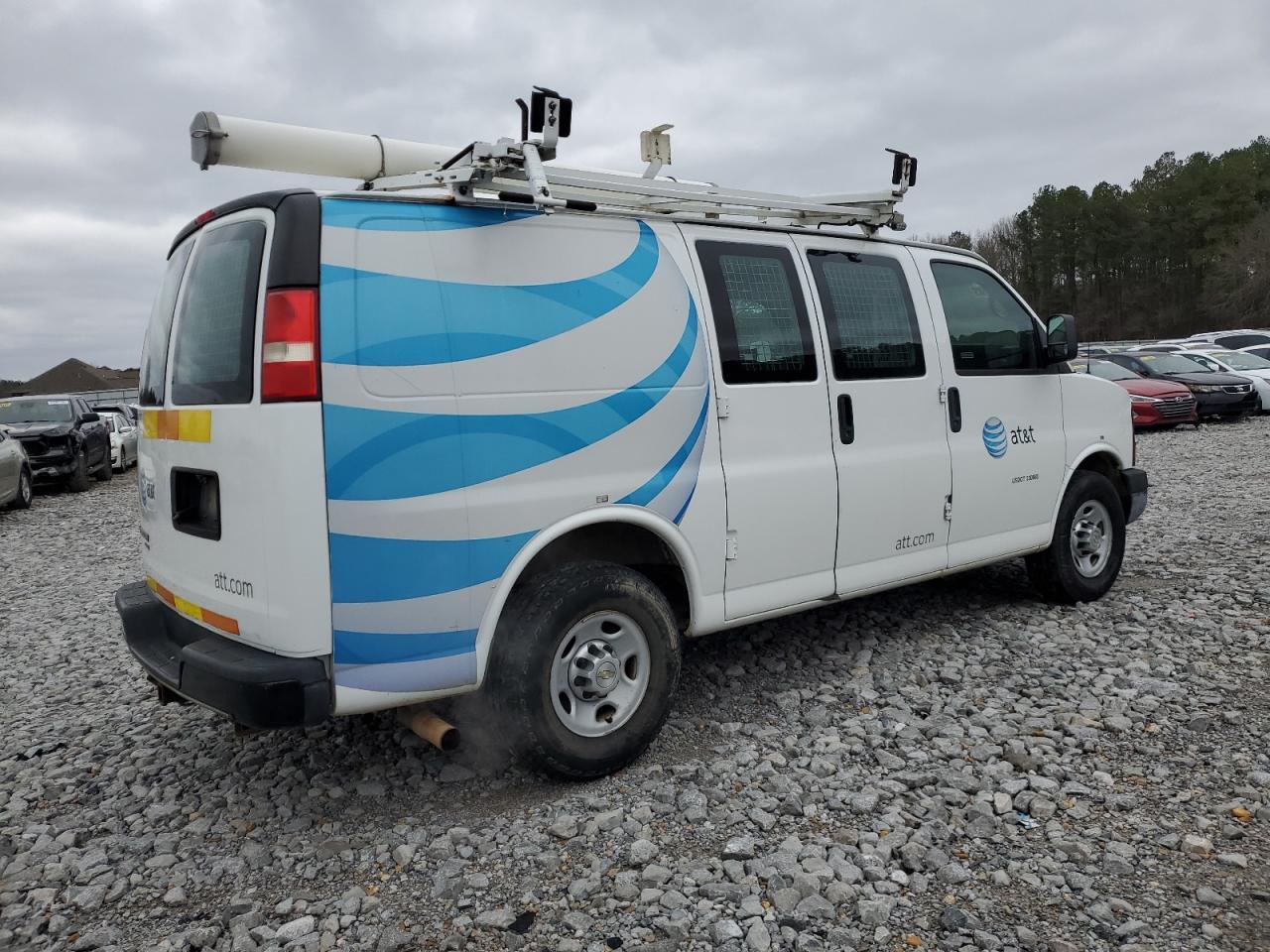 2013 CHEVROLET EXPRESS 2500