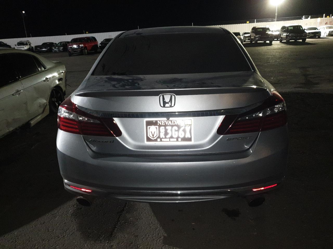 2017 HONDA ACCORD