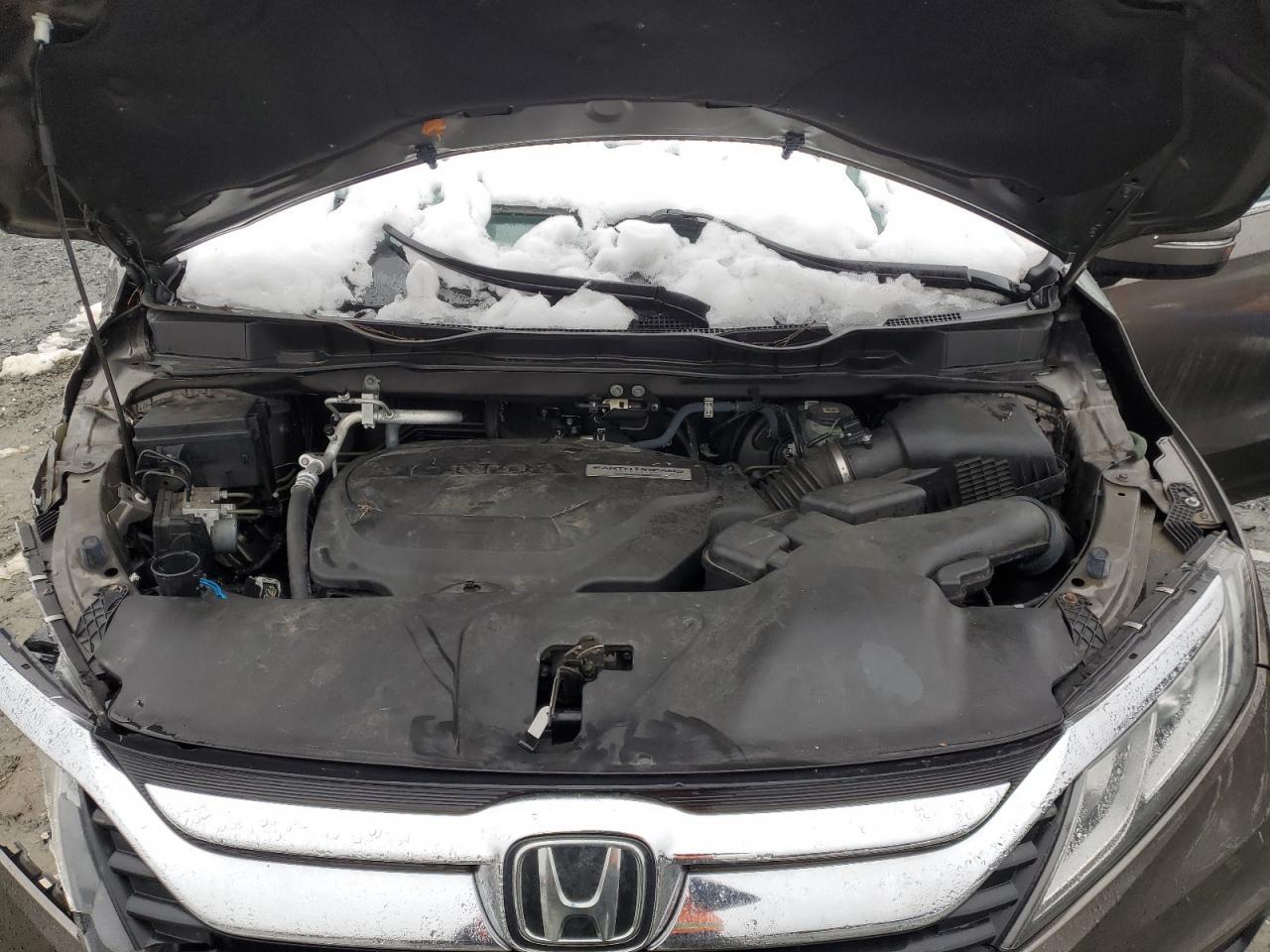 2018 HONDA ODYSSEY