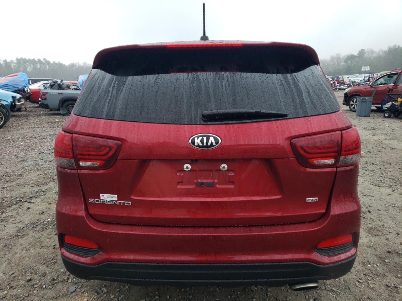 2020 KIA SORENTO