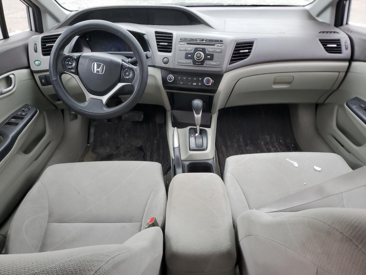 2012 HONDA CIVIC