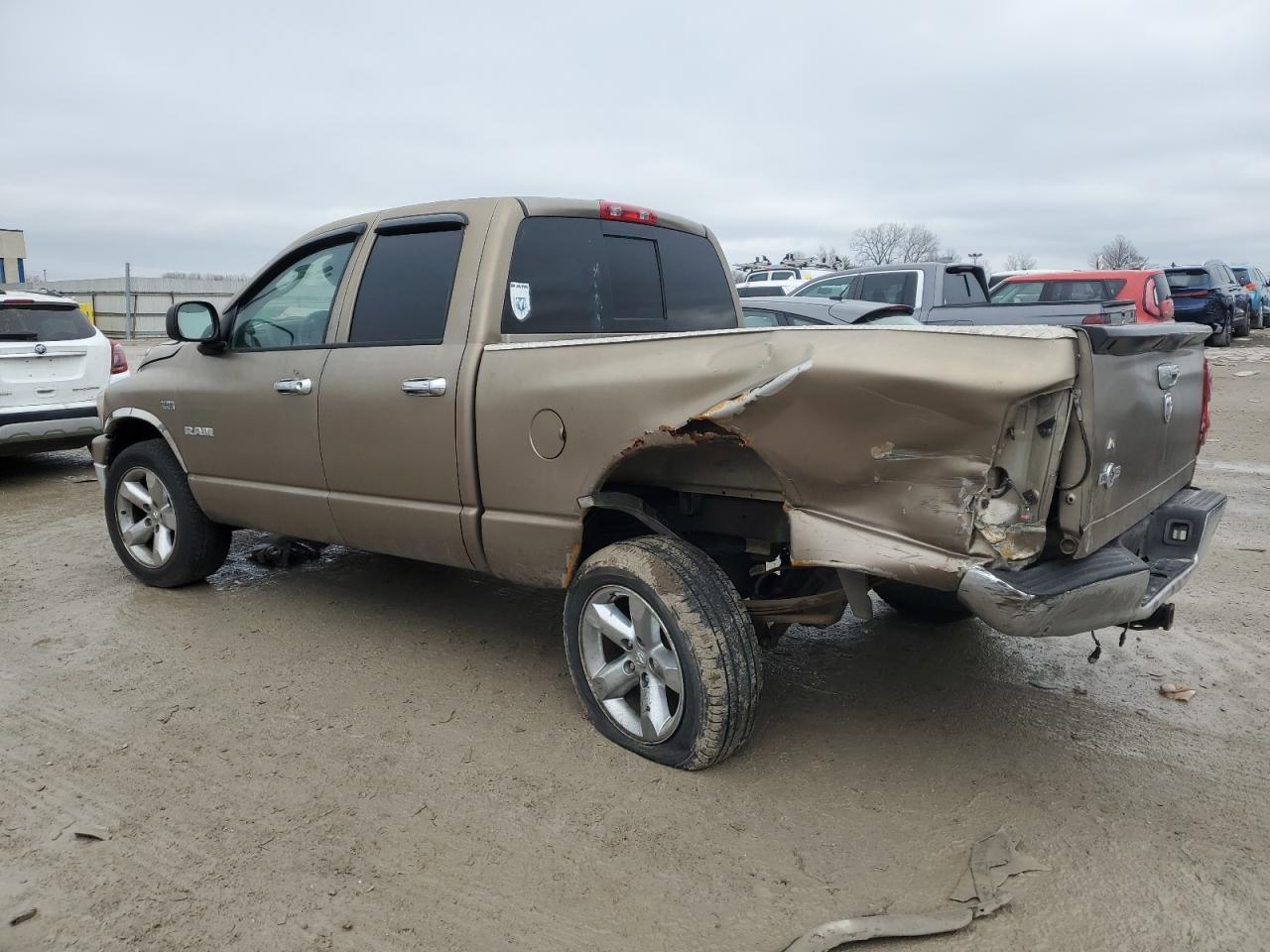 2008 DODGE RAM 1500