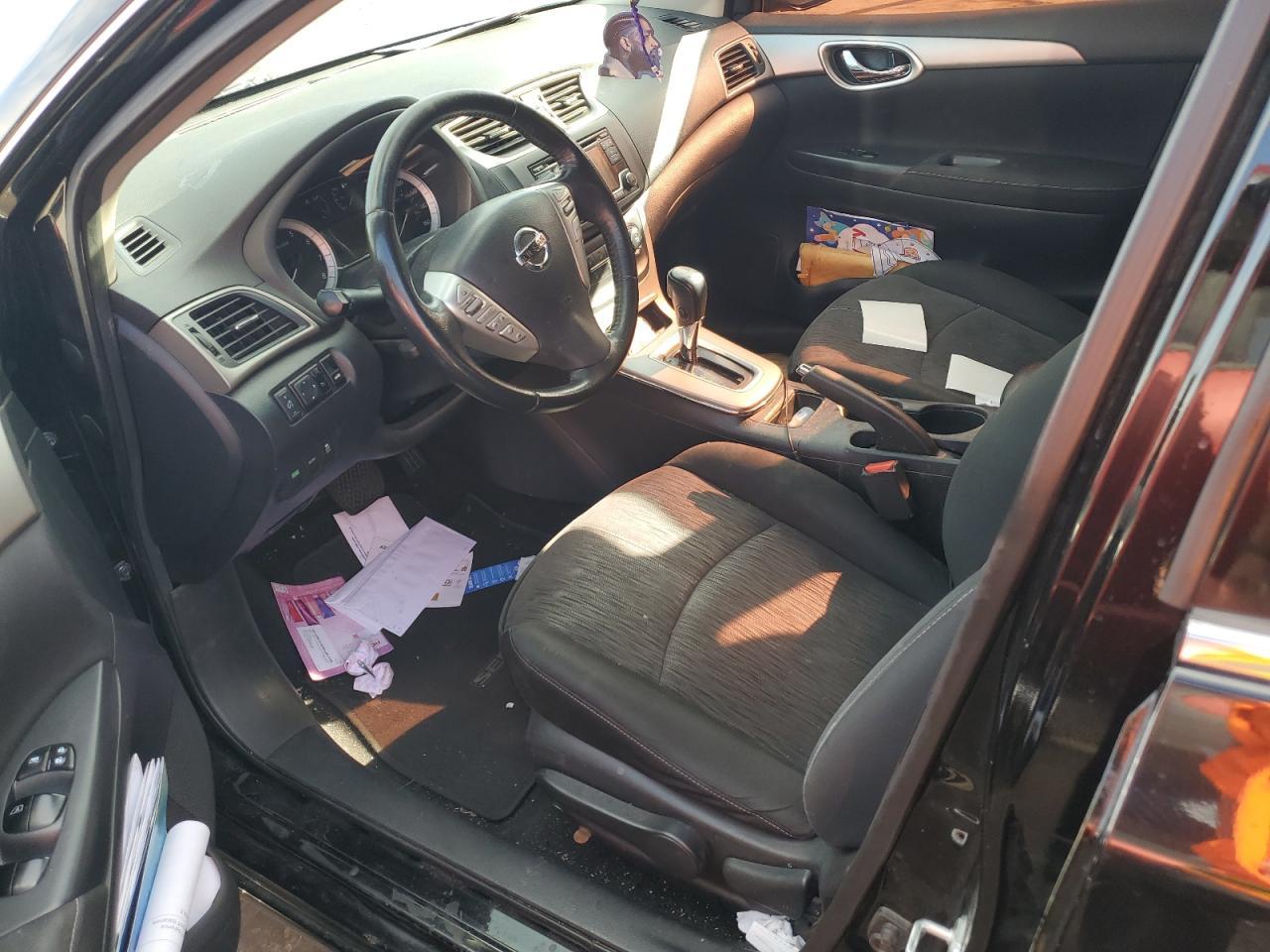 2015 NISSAN SENTRA
