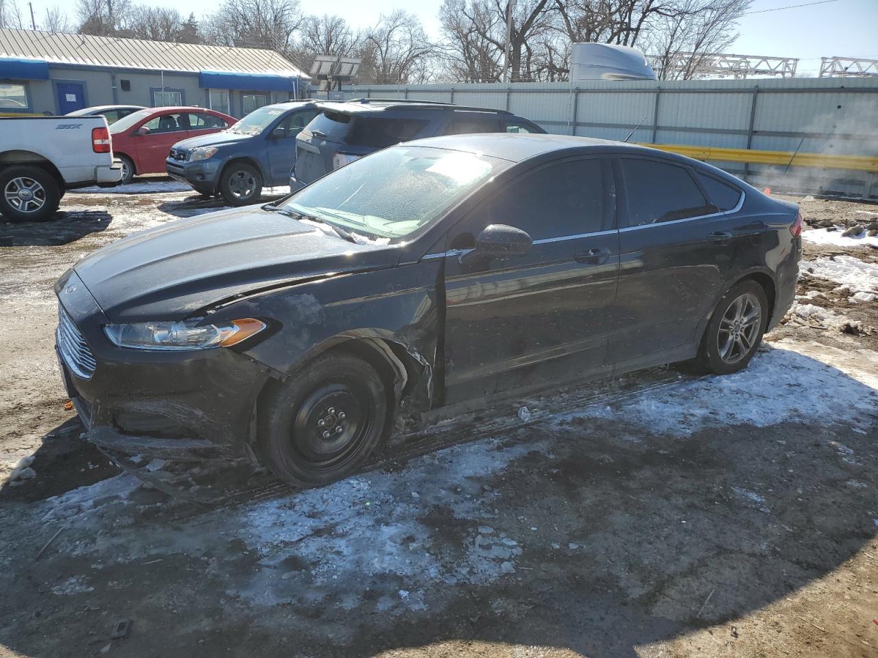 2014 FORD FUSION