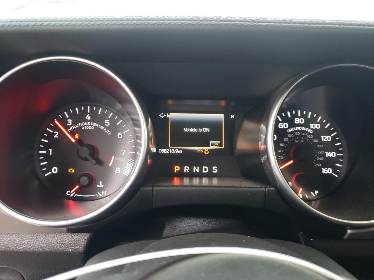 2019 FORD MUSTANG