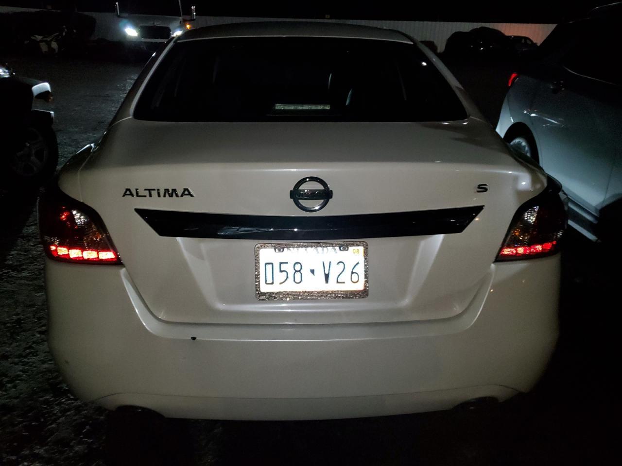 2015 NISSAN ALTIMA