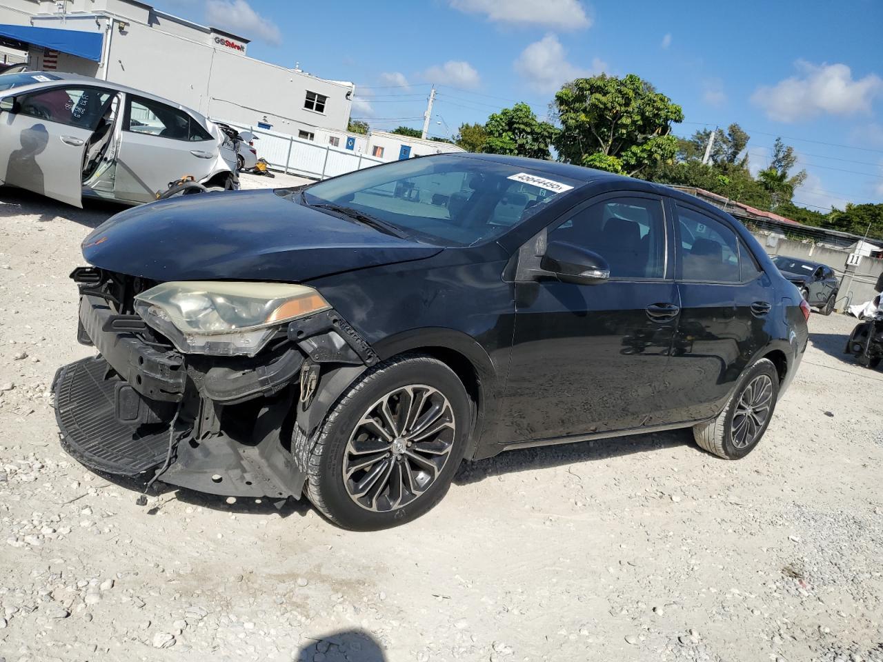 2016 TOYOTA COROLLA