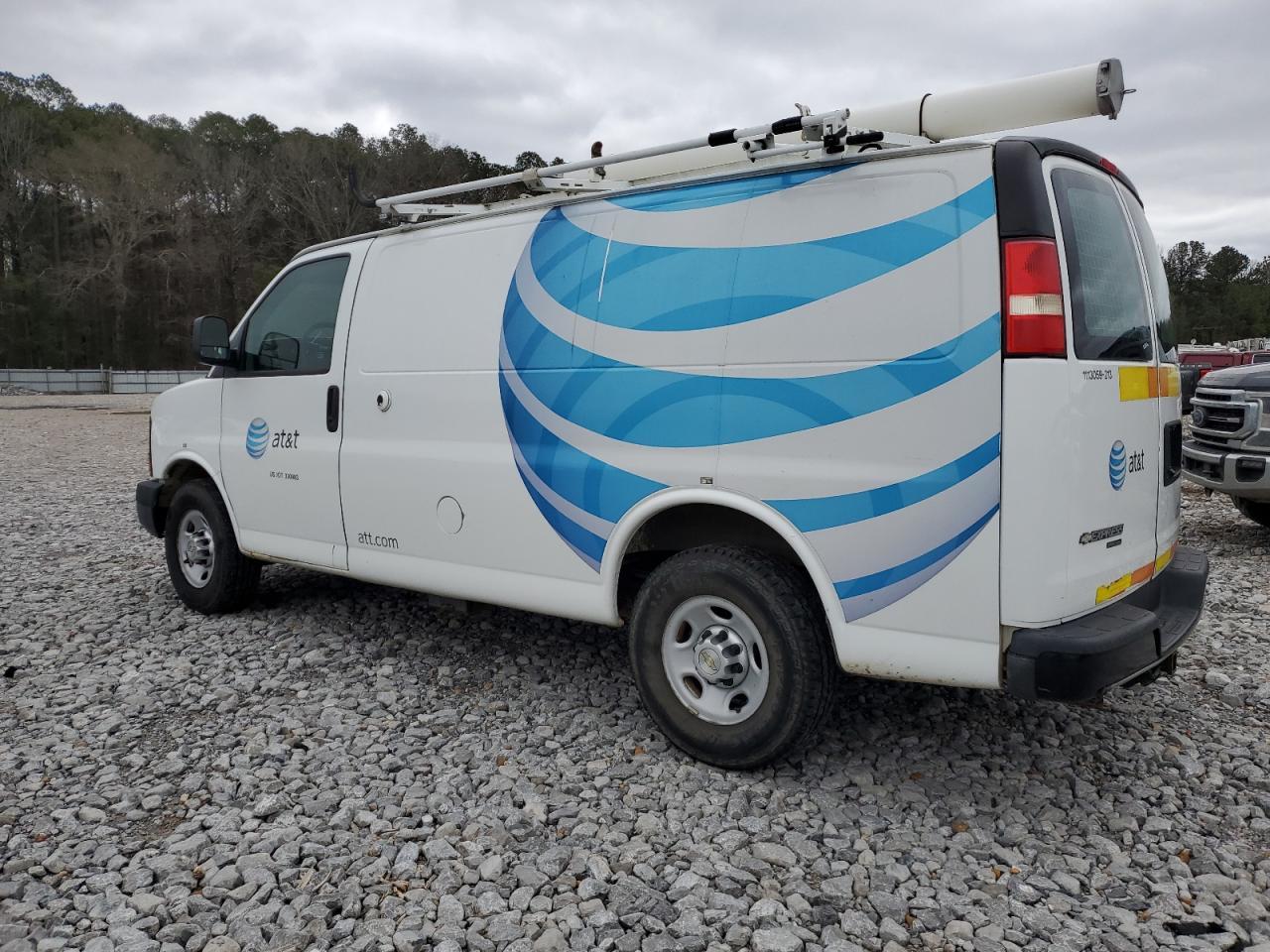 2013 CHEVROLET EXPRESS 2500