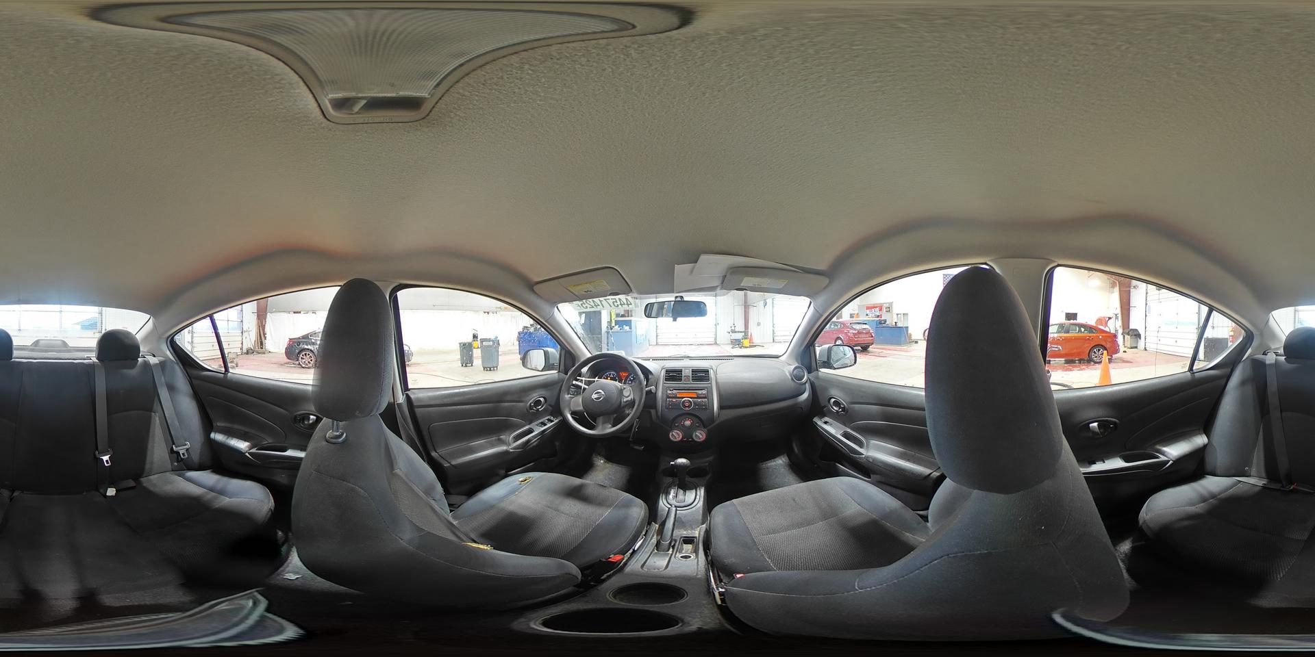 2012 NISSAN VERSA