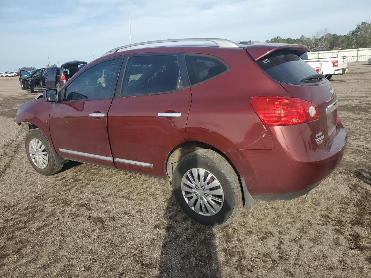 2014 NISSAN ROGUE