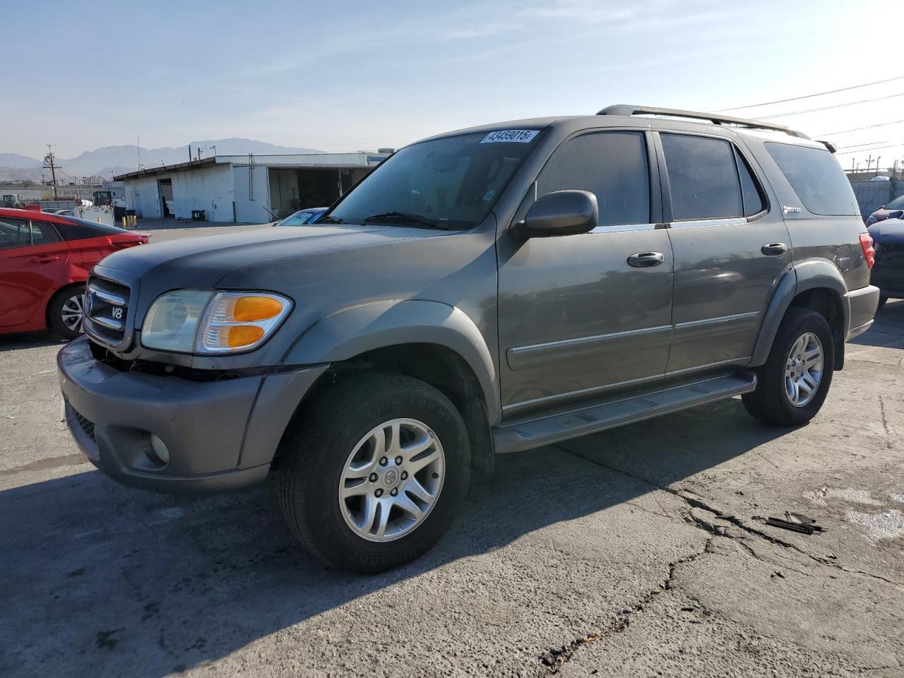 2003 TOYOTA Sequoia