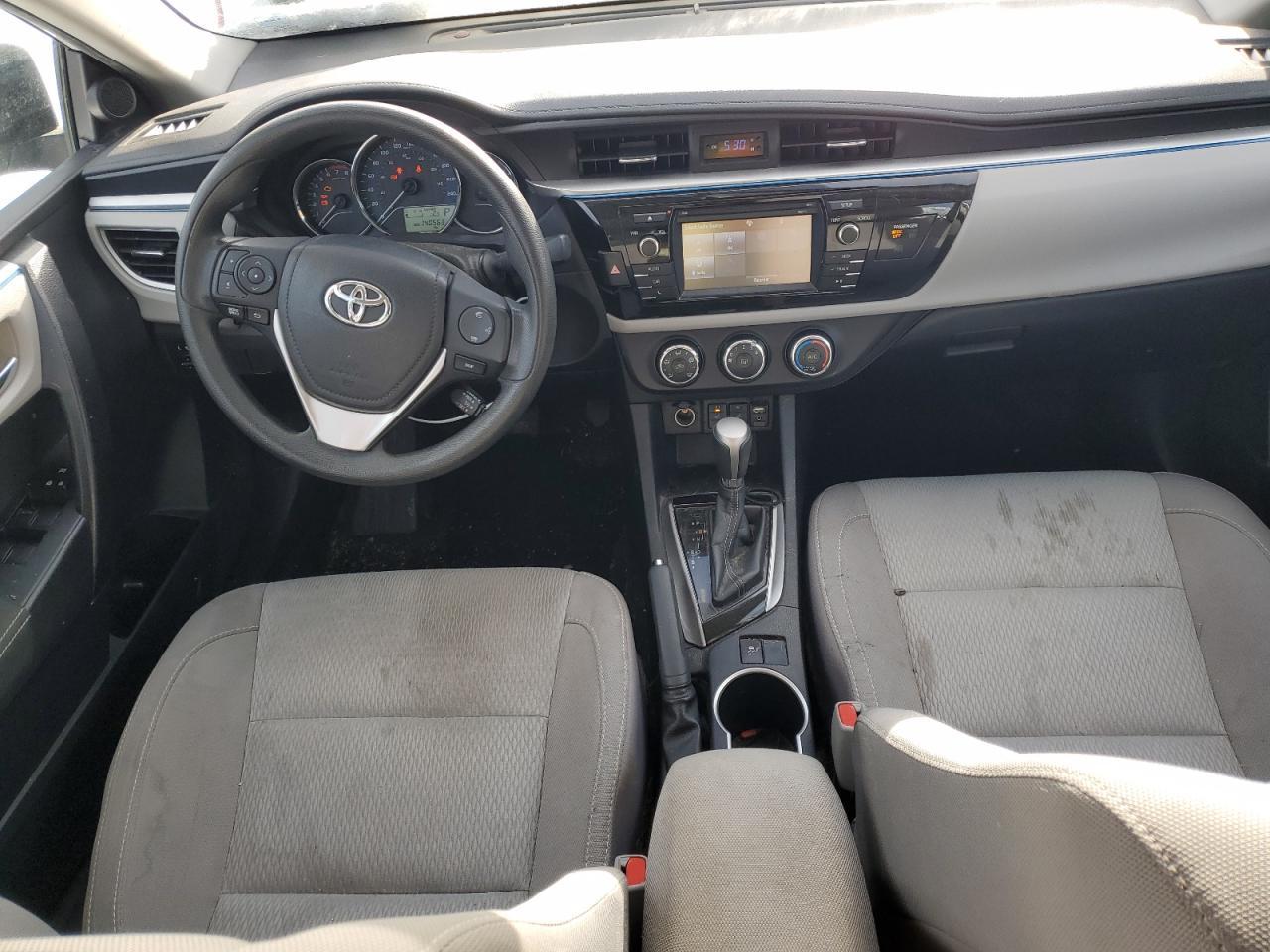 2016 TOYOTA COROLLA