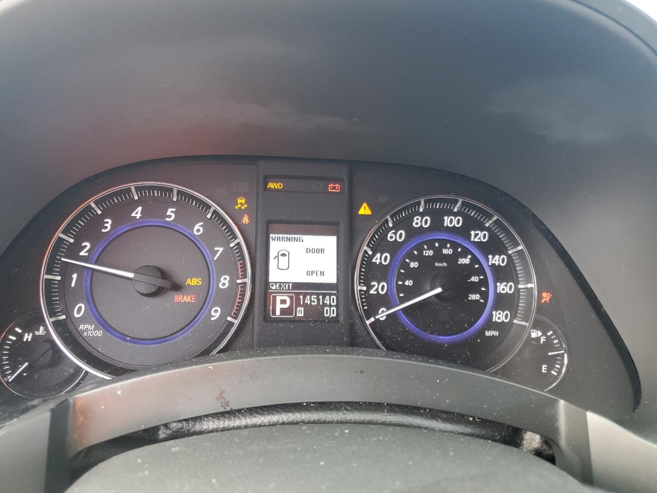 2012 INFINITI FX35