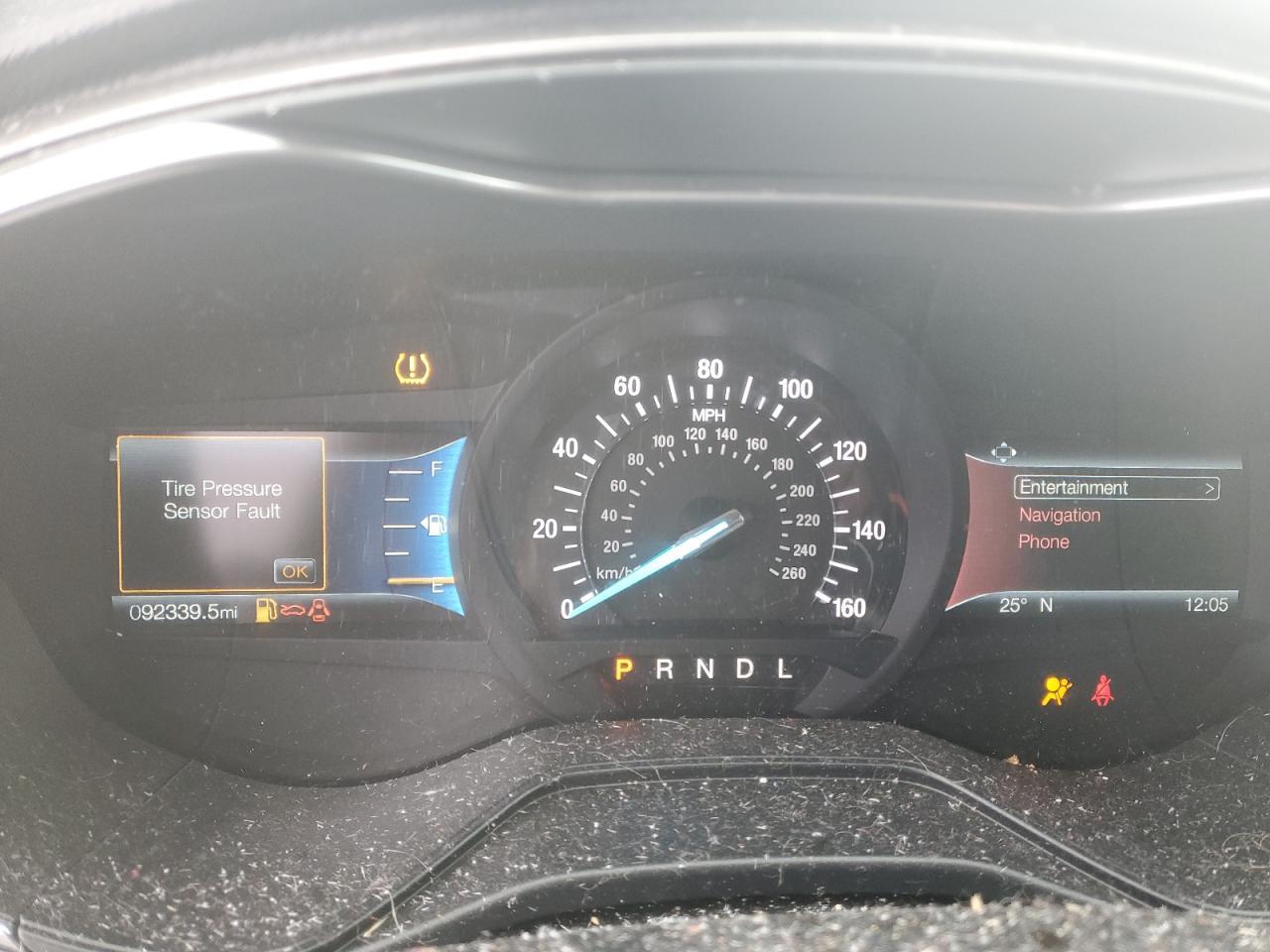 2020 FORD FUSION