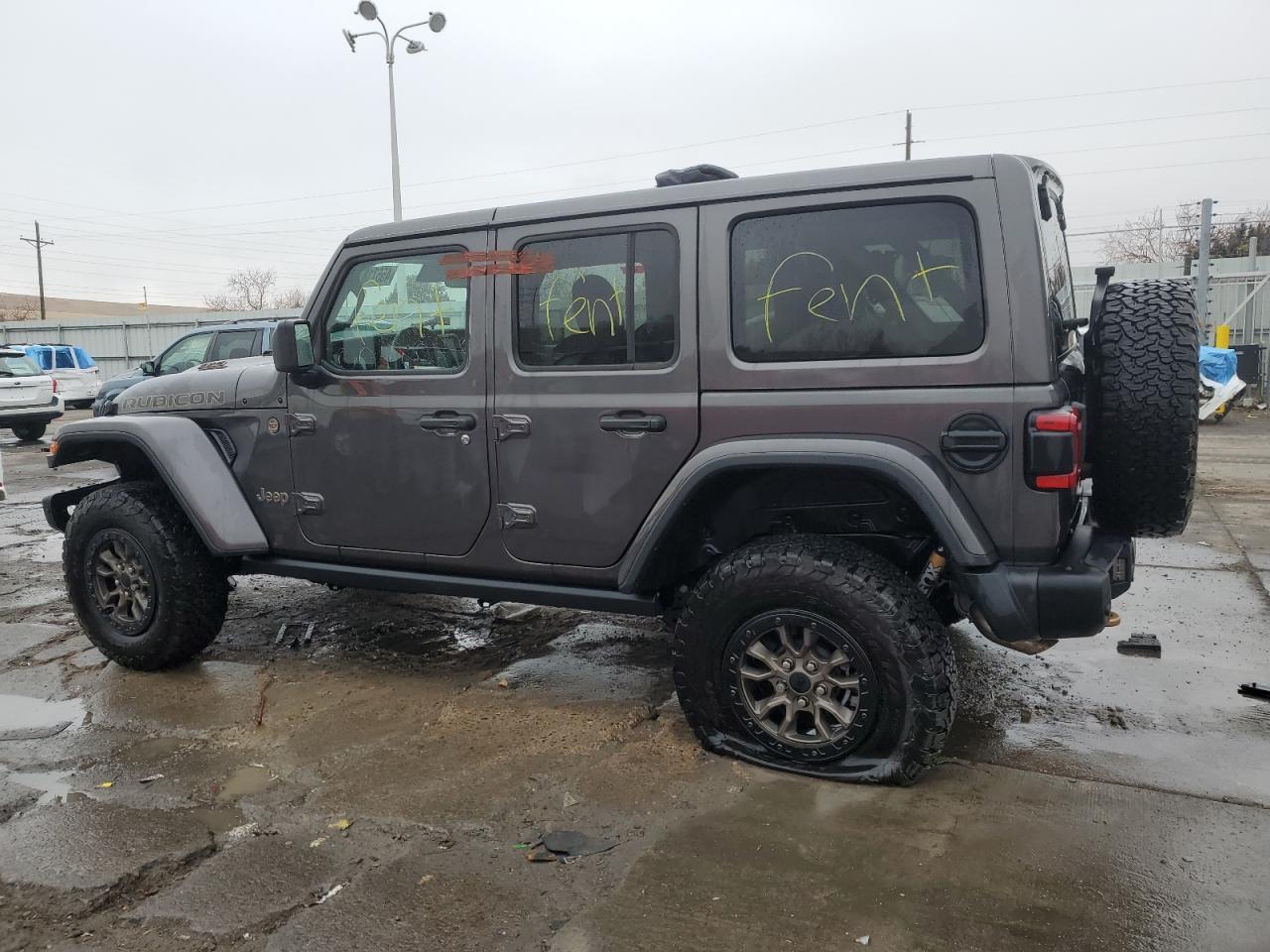 2022 JEEP WRANGLER