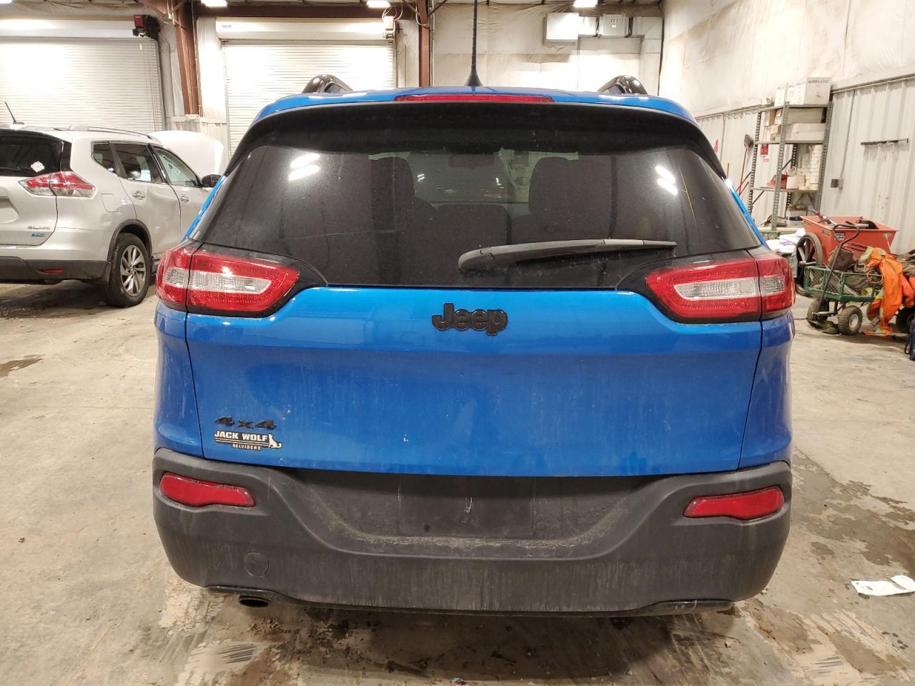 2017 JEEP CHEROKEE