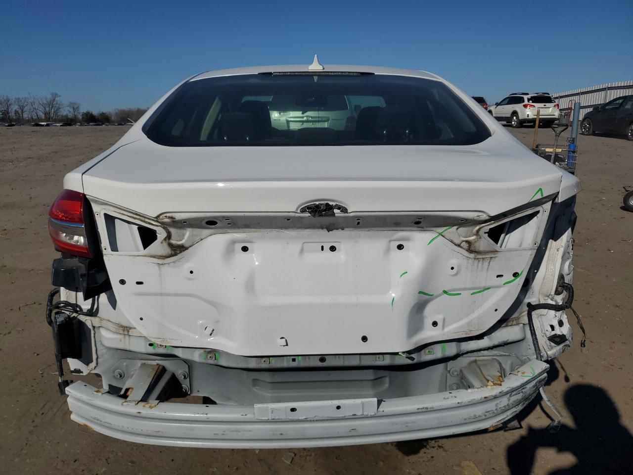 2020 FORD FUSION