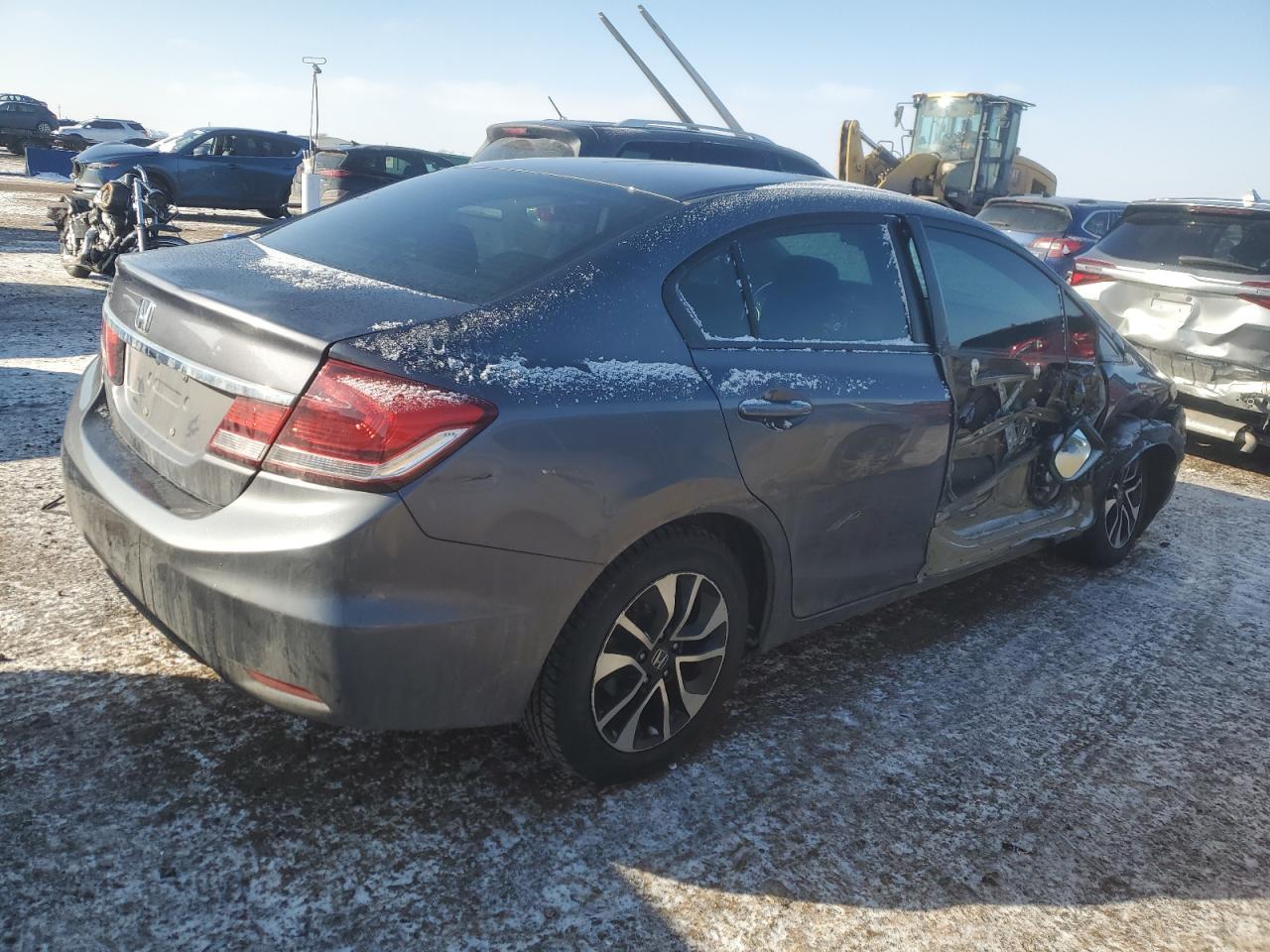 2014 HONDA CIVIC