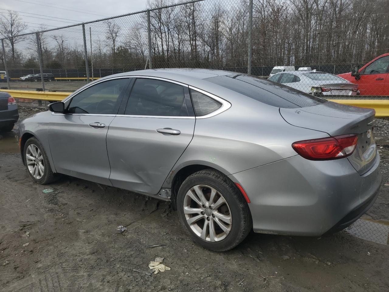 2016 CHRYSLER 200