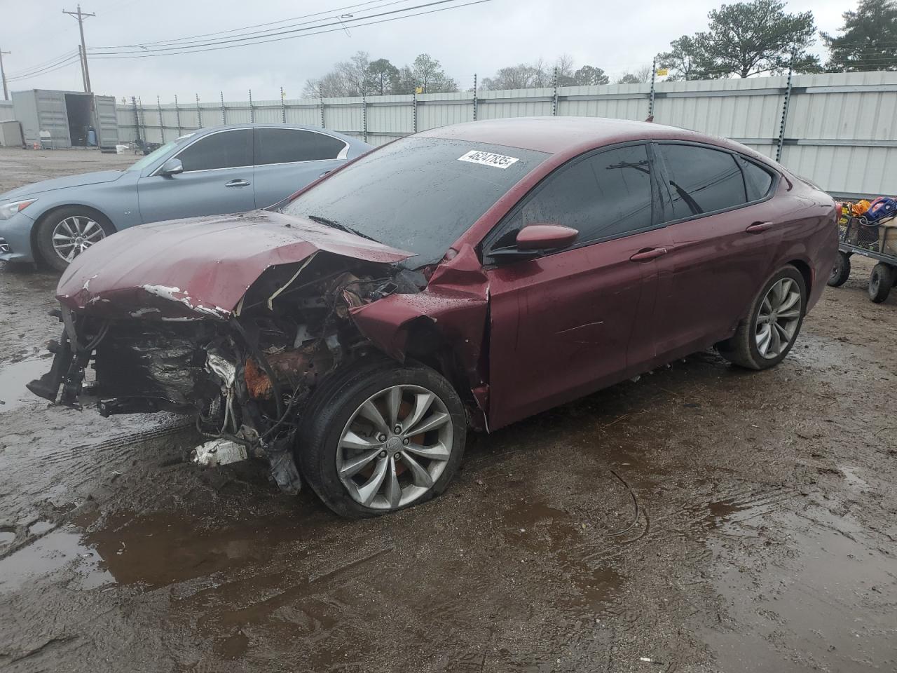 2016 CHRYSLER 200