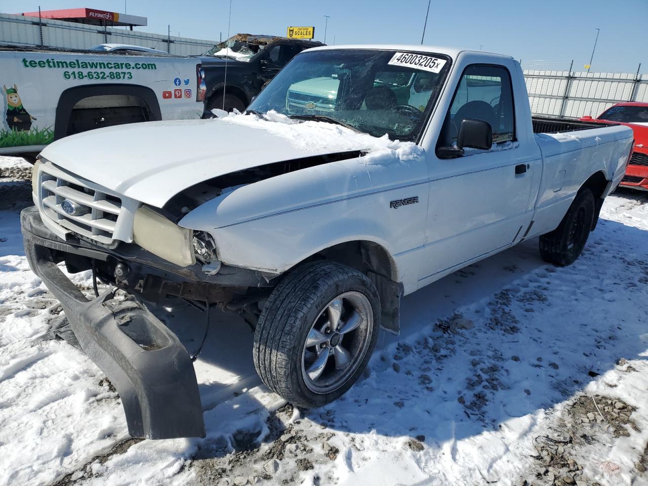 2001 FORD RANGER