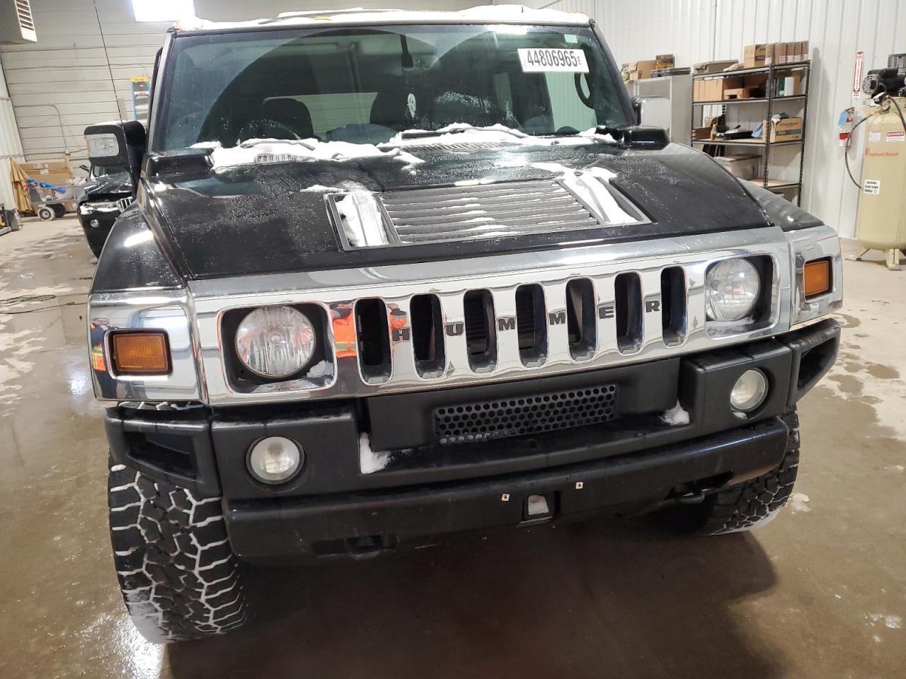 2005 HUMMER H2