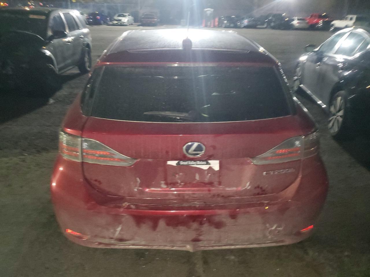 2012 LEXUS CT 200