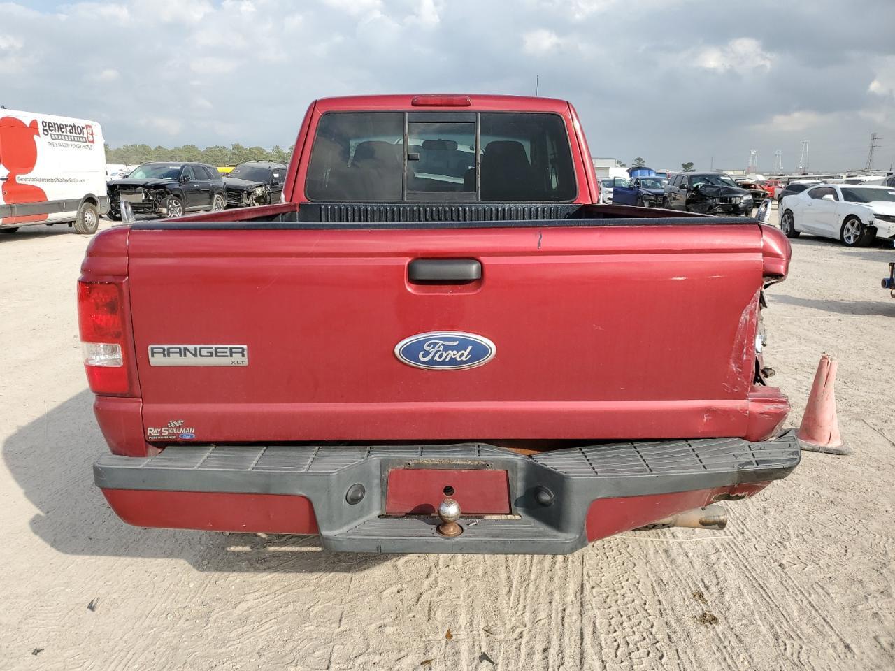 2008 FORD RANGER