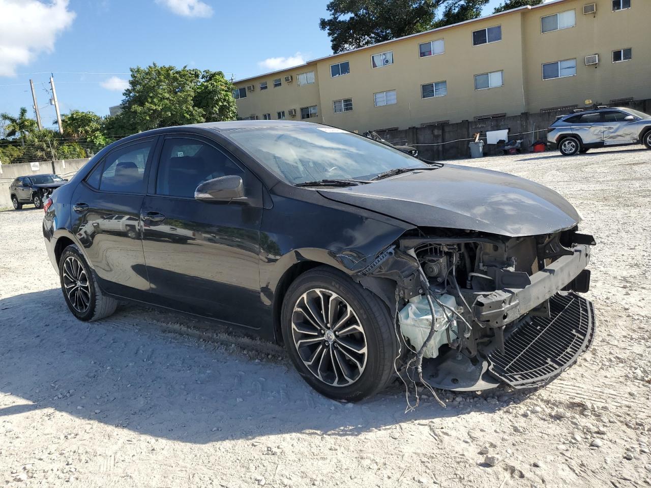 2016 TOYOTA COROLLA