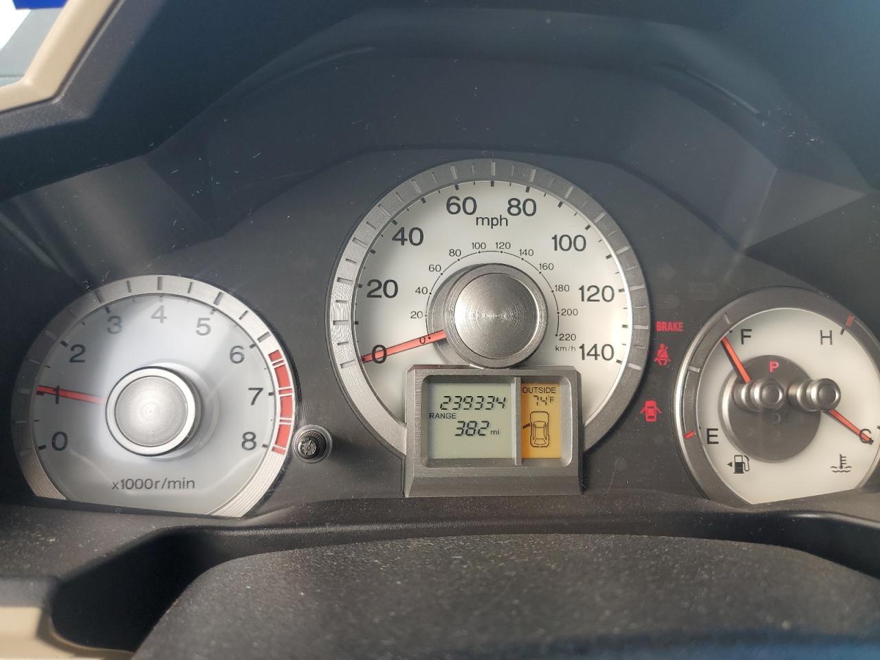 2011 HONDA PILOT