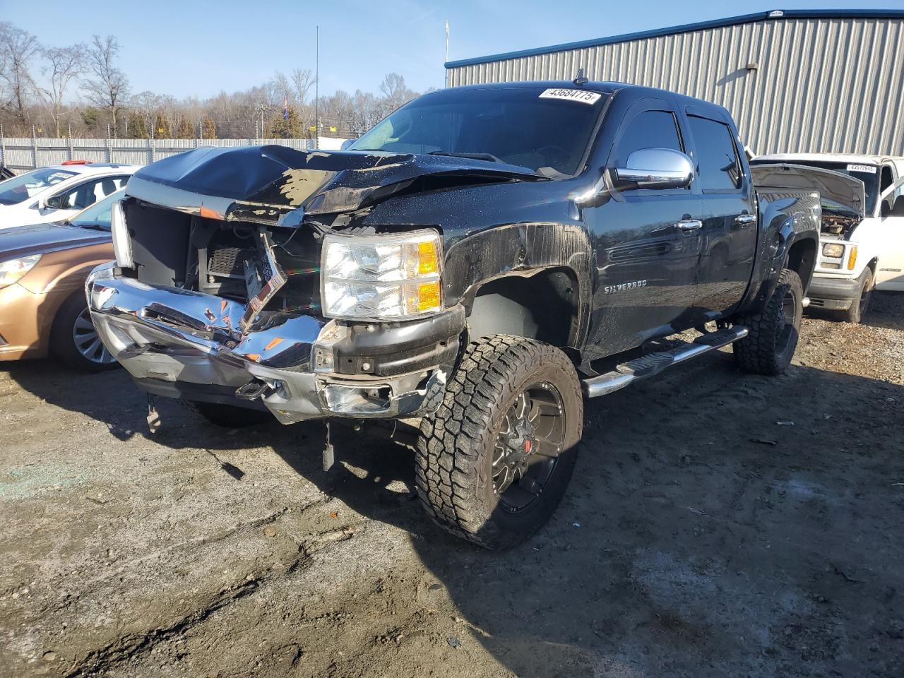 2013 CHEVROLET Silverado