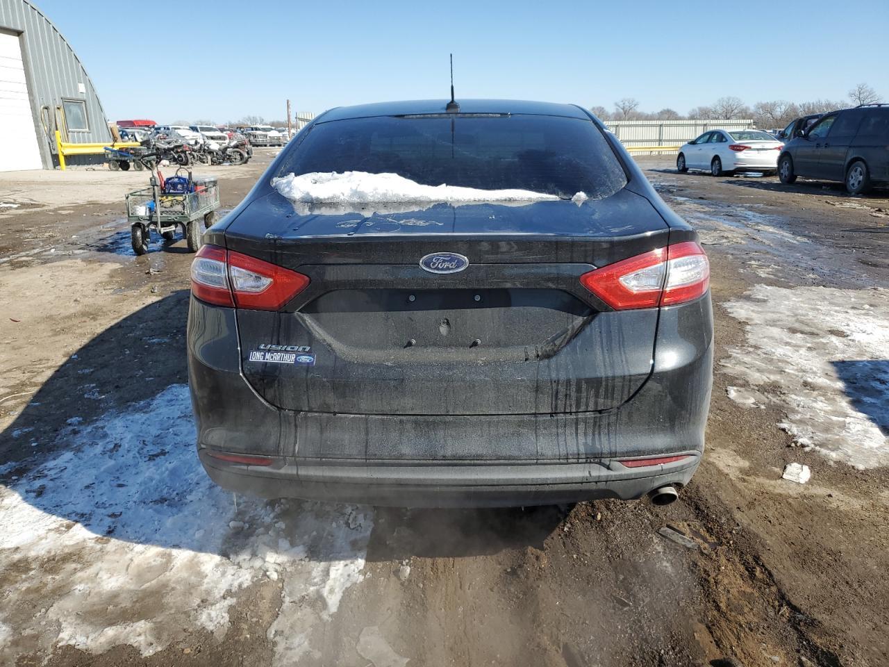 2014 FORD FUSION