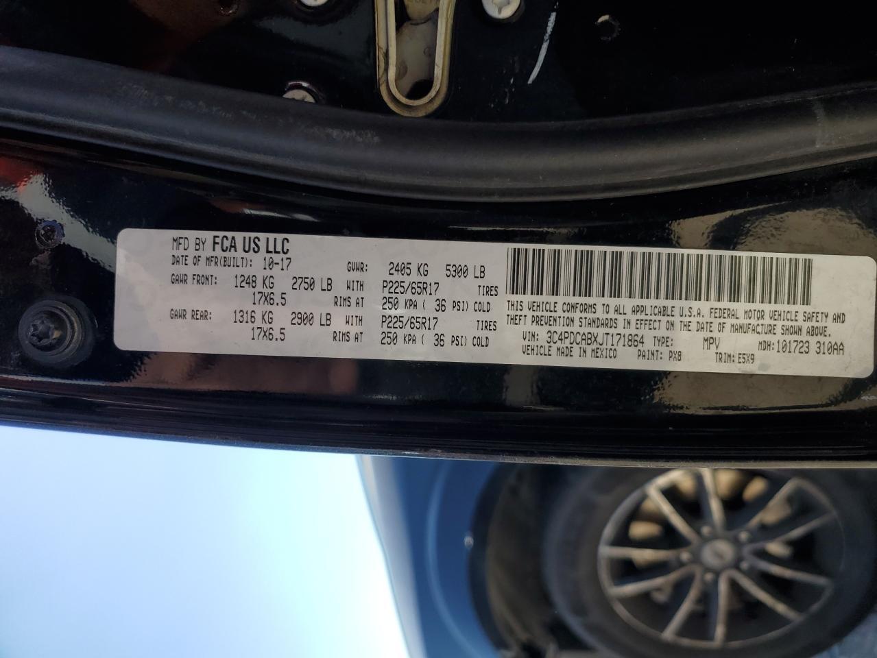 2018 DODGE JOURNEY