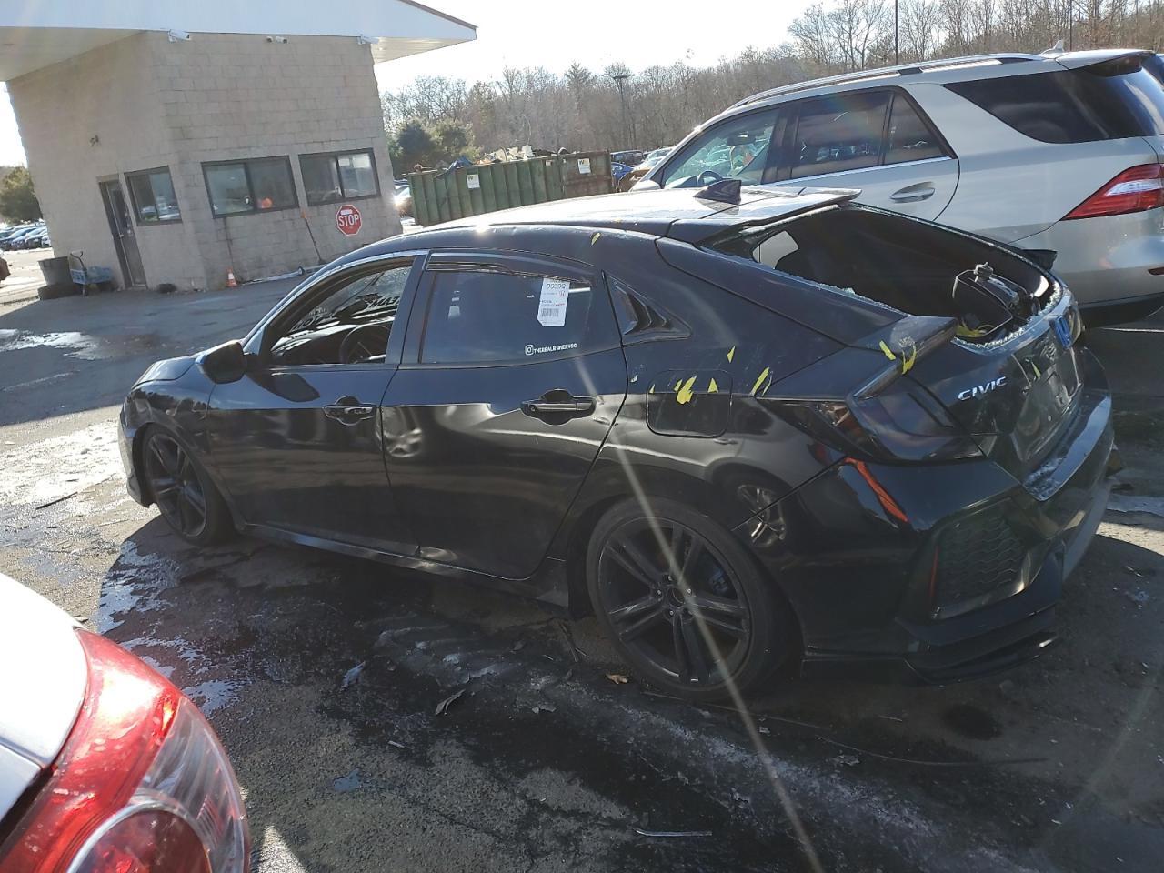 2018 HONDA CIVIC