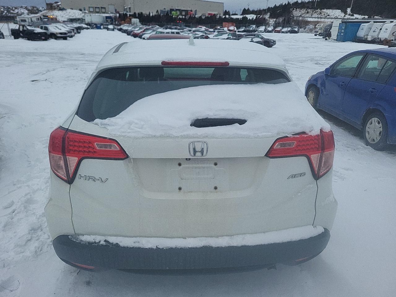 2017 HONDA HR-V
