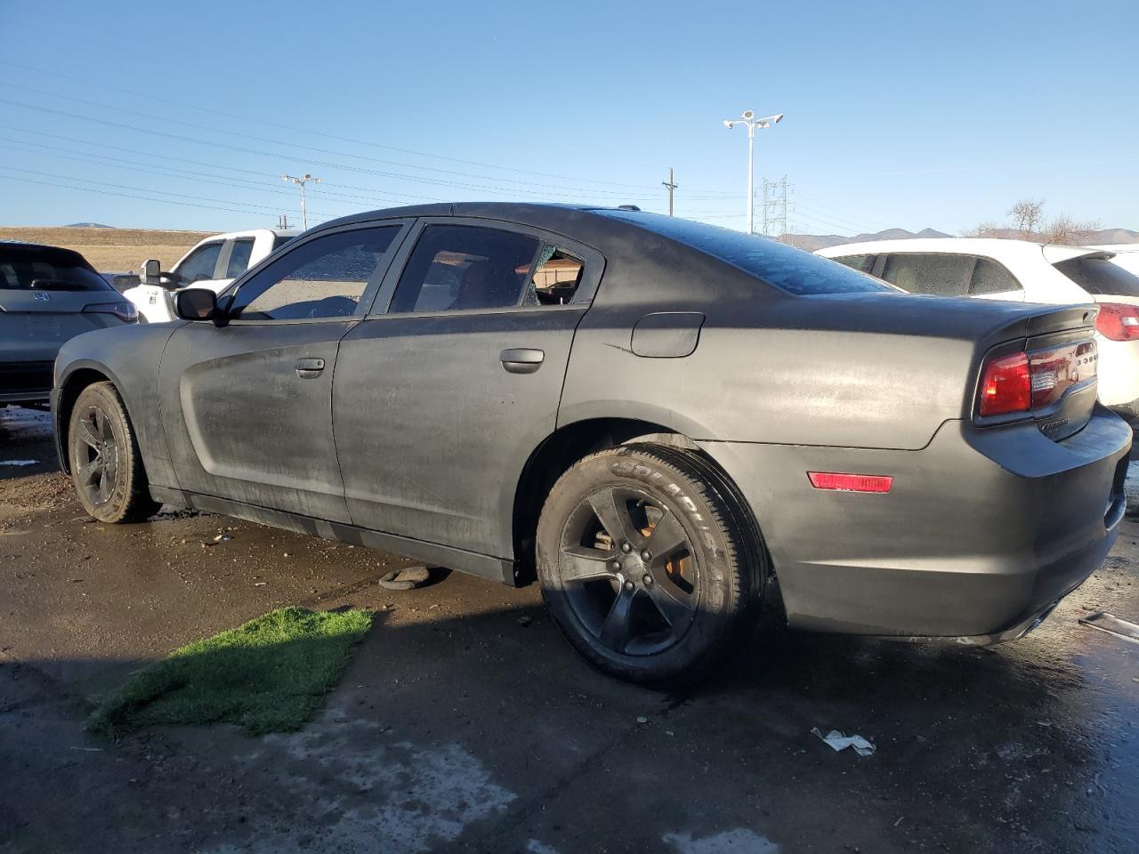 2013 DODGE CHARGER