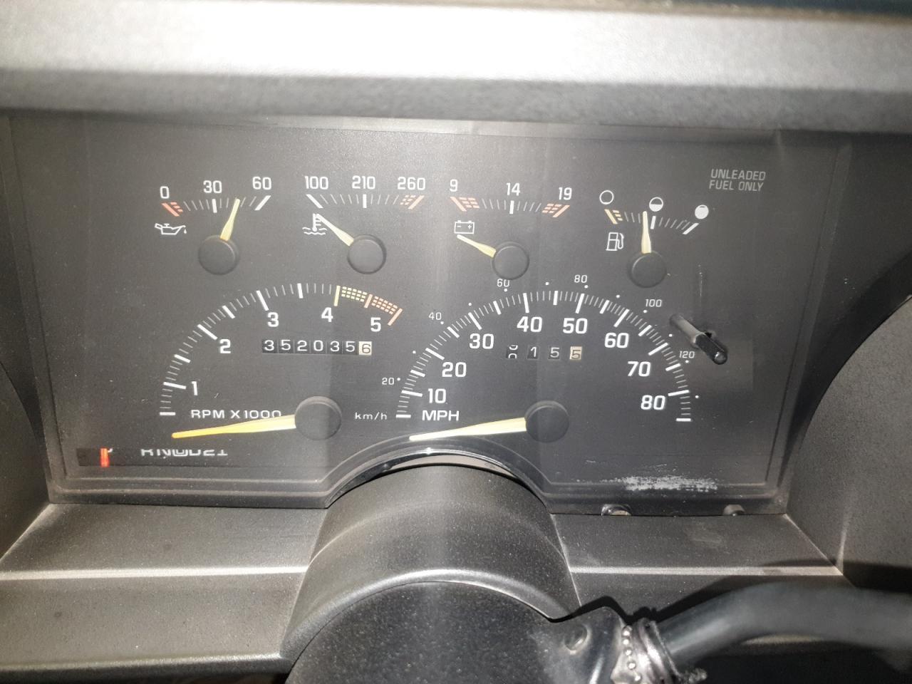 1992 GMC Sierra
