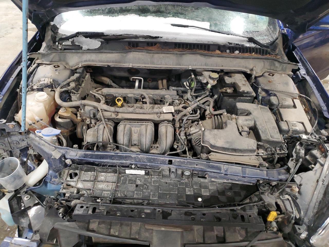 2016 FORD FUSION