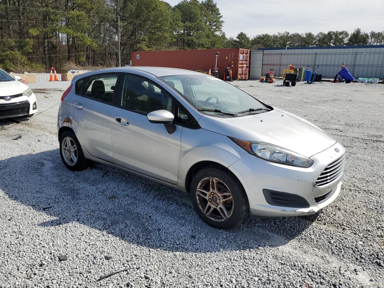 2019 FORD Fiesta