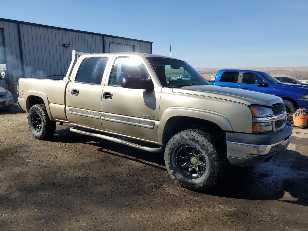 2004 CHEVROLET Silverado