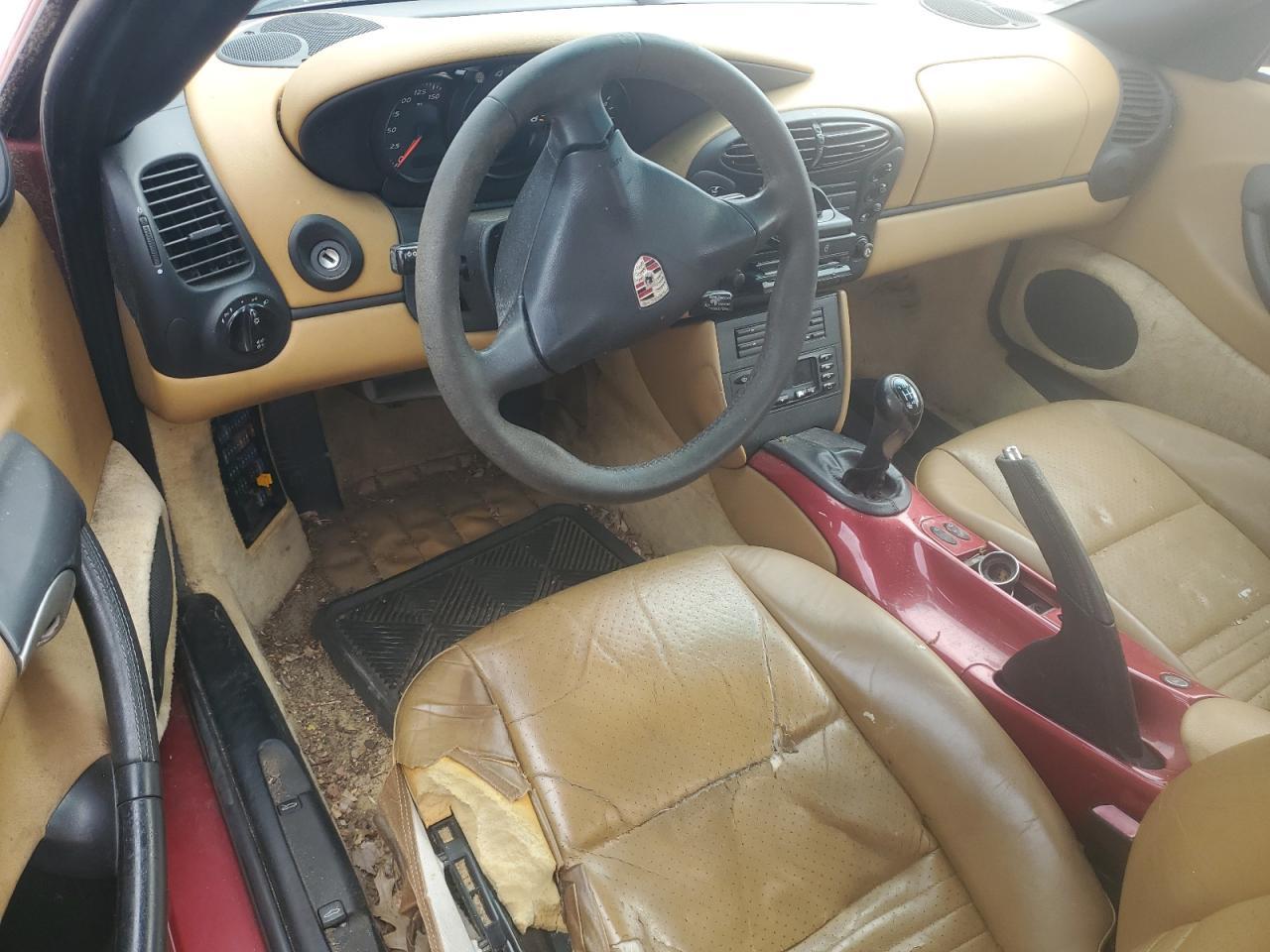 2001 PORSCHE Boxster