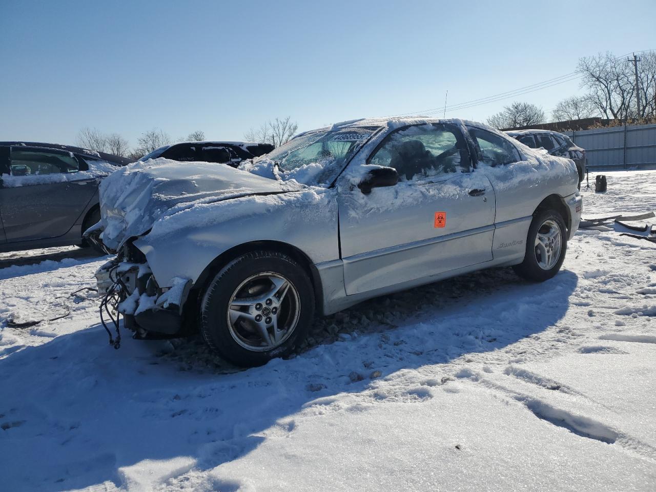 2004 PONTIAC SUNFIRE