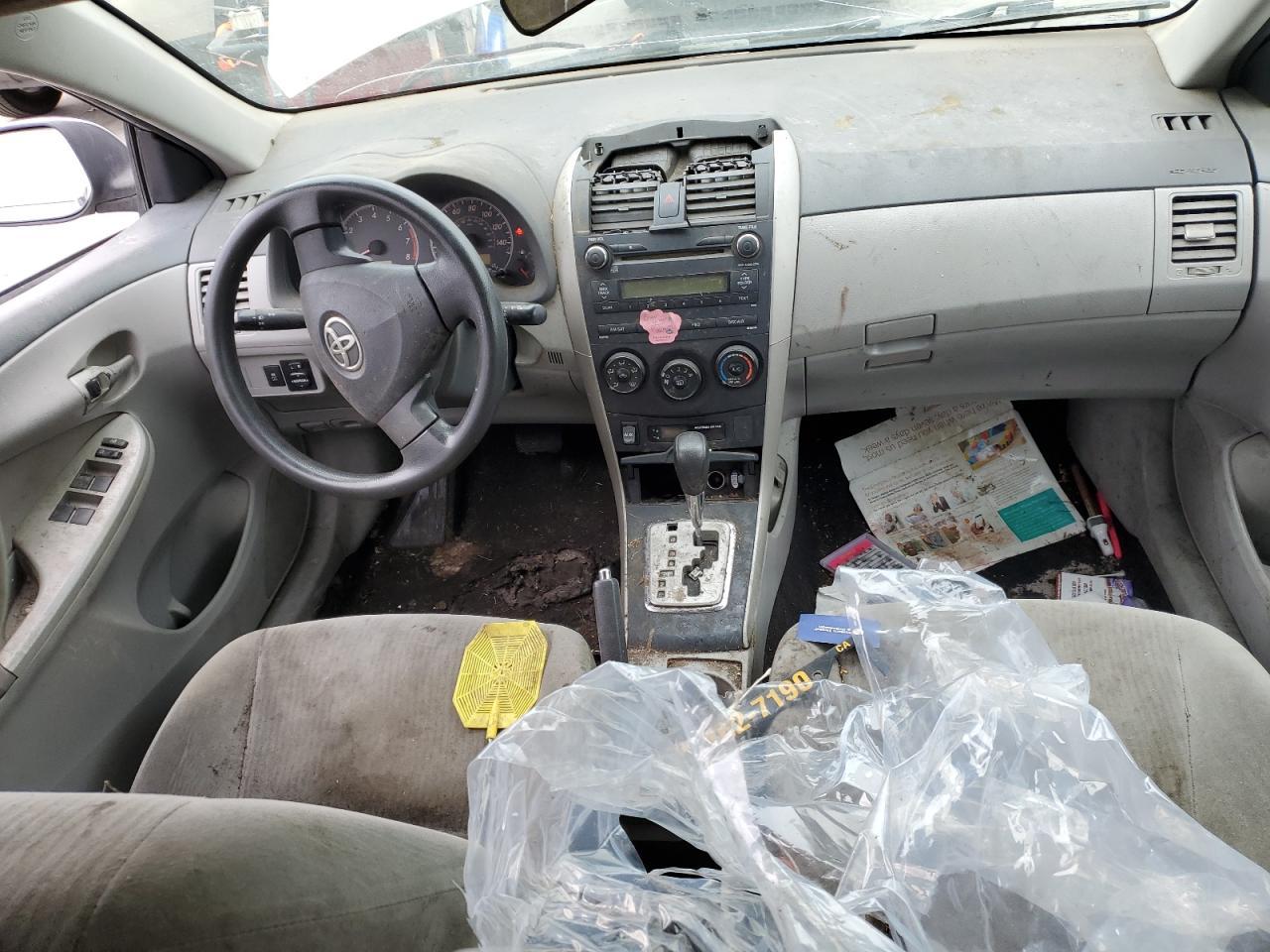 2010 TOYOTA COROLLA