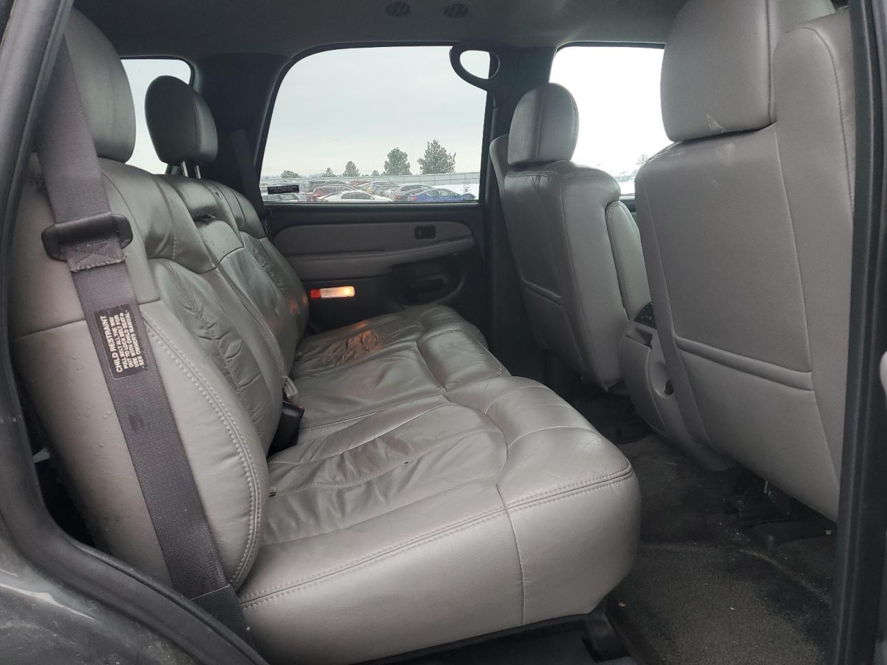 2001 CHEVROLET Tahoe