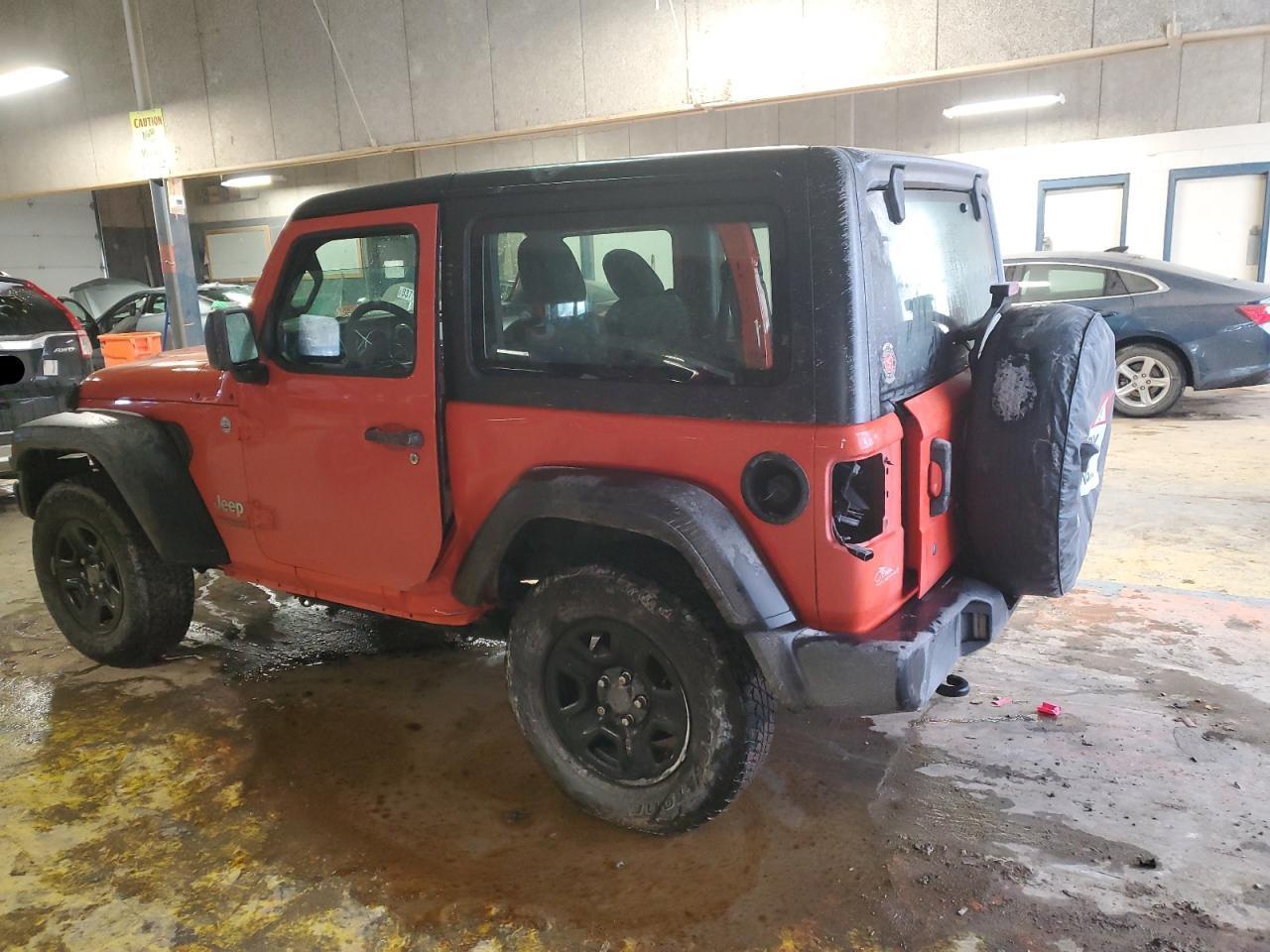 2018 JEEP WRANGLER