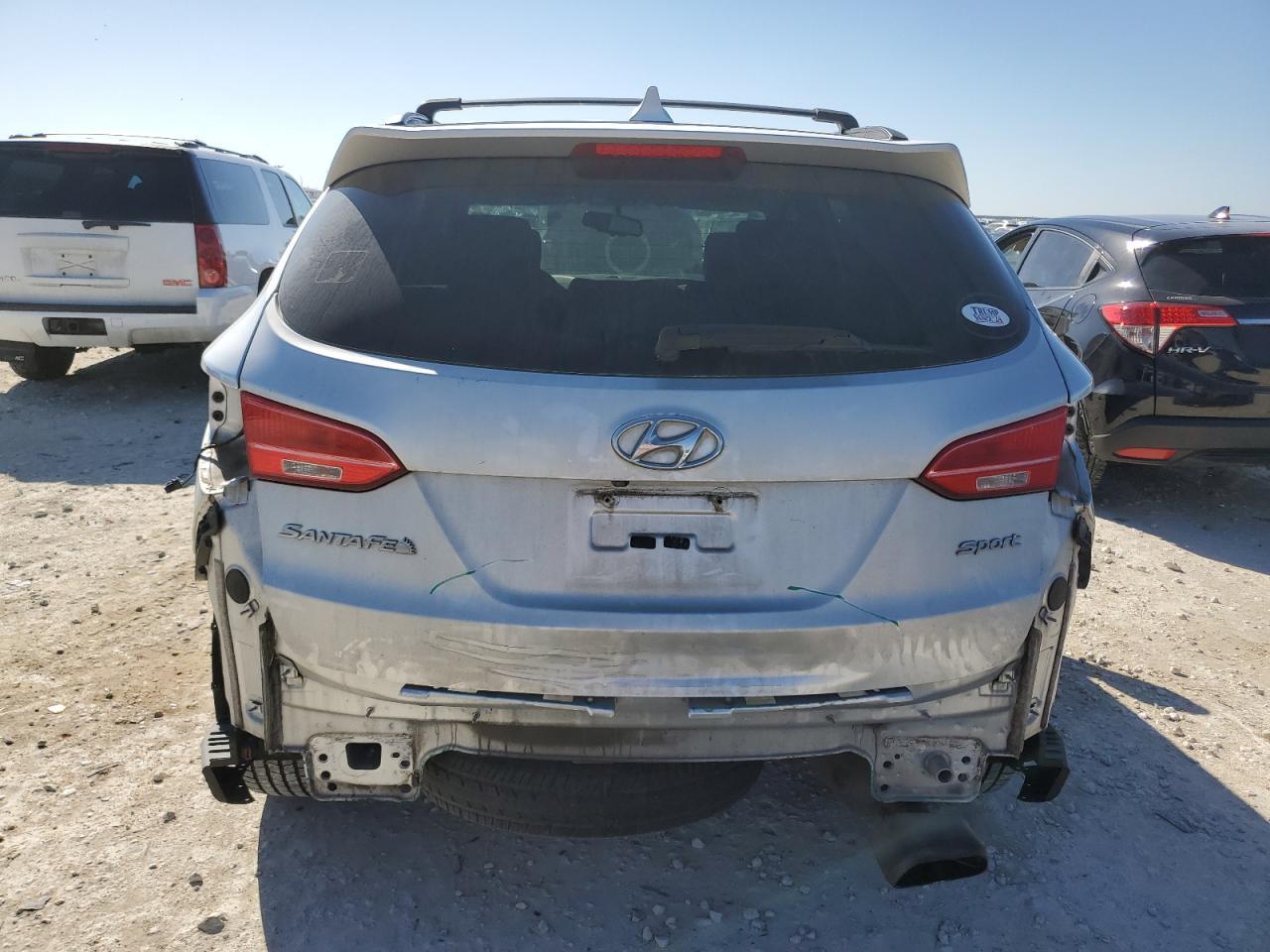 2016 HYUNDAI SANTA FE