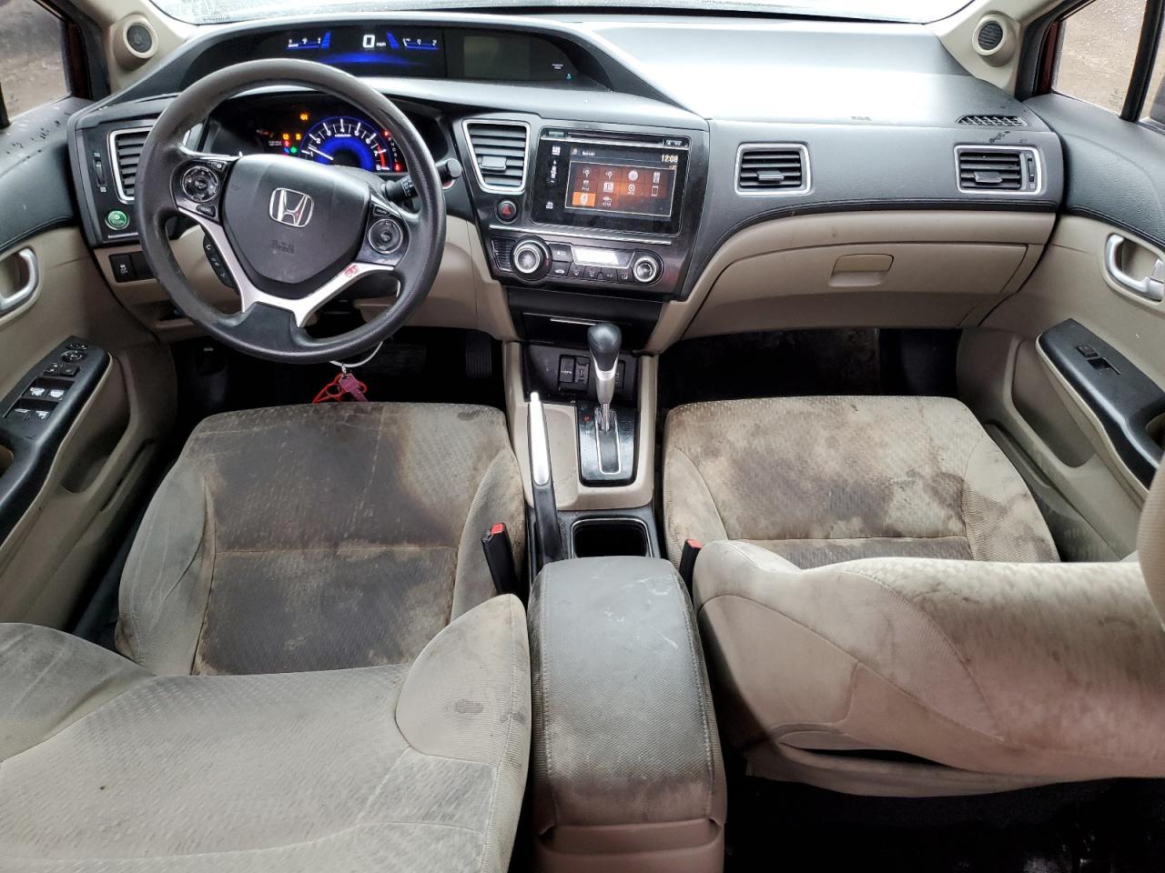 2015 HONDA CIVIC